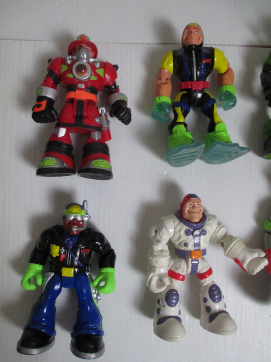 rescue heroes action figures value