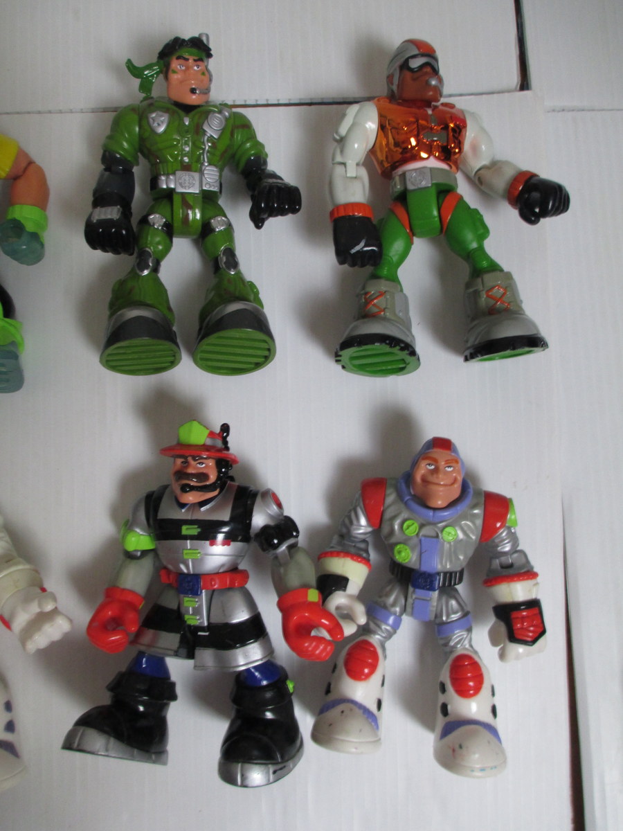 rescue heroes figures list