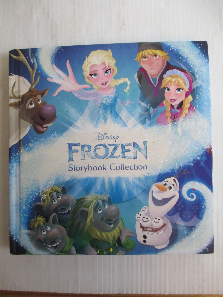 frozen storybook puzzle
