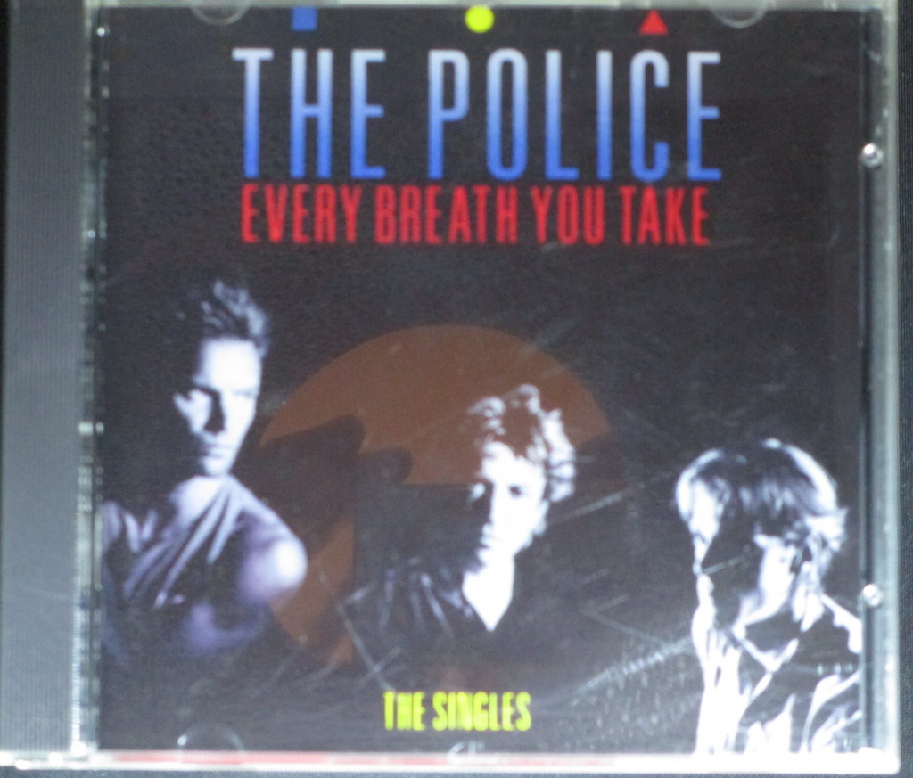 The Police Every Breath You Take The Singles Cd Ebay