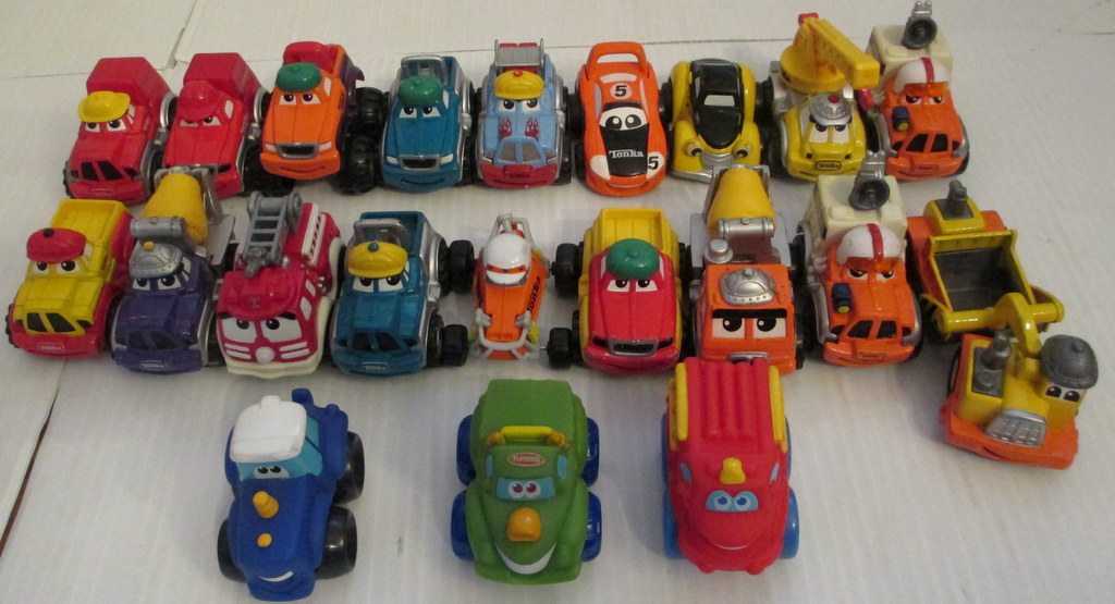 tonka maisto trucks